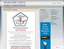 Tablet Screenshot of cerclestchristophe59200.wordpress.com