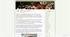 Desktop Screenshot of nervouskitchen.wordpress.com