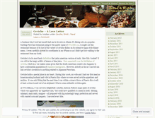 Tablet Screenshot of nervouskitchen.wordpress.com