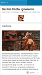 Mobile Screenshot of idiotaignorante.wordpress.com