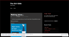 Desktop Screenshot of gibbgirl.wordpress.com
