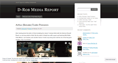 Desktop Screenshot of drobmedia.wordpress.com