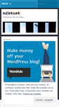 Mobile Screenshot of ezlekuek.wordpress.com