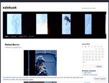 Tablet Screenshot of ezlekuek.wordpress.com