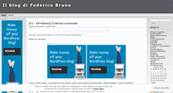 Desktop Screenshot of federicobr.wordpress.com