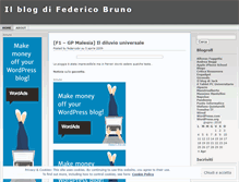 Tablet Screenshot of federicobr.wordpress.com