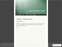 Tablet Screenshot of domkiholenderskie.wordpress.com
