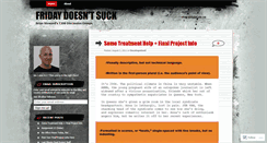 Desktop Screenshot of bdstoo.wordpress.com