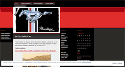 Desktop Screenshot of mustangnizate.wordpress.com