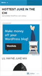 Mobile Screenshot of chicagojuke.wordpress.com