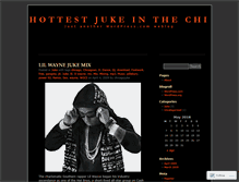 Tablet Screenshot of chicagojuke.wordpress.com