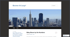 Desktop Screenshot of boomeratlarge.wordpress.com
