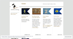 Desktop Screenshot of guidons.wordpress.com