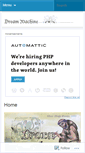 Mobile Screenshot of bangdreammachine.wordpress.com