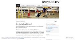 Desktop Screenshot of onlyagility.wordpress.com