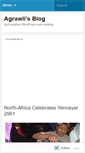 Mobile Screenshot of agrawli.wordpress.com