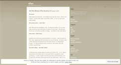 Desktop Screenshot of fourfilms.wordpress.com