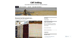 Desktop Screenshot of cmkart.wordpress.com