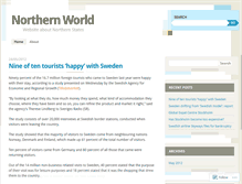 Tablet Screenshot of northernworld.wordpress.com