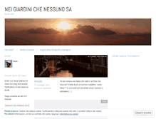 Tablet Screenshot of neigiardinichenessunosa.wordpress.com