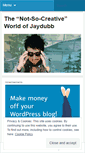 Mobile Screenshot of jaydubbs.wordpress.com
