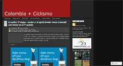 Desktop Screenshot of colombiaespasioncafedecolombia.wordpress.com