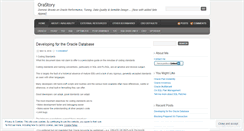 Desktop Screenshot of orastory.wordpress.com