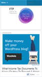 Mobile Screenshot of davethetaxguy.wordpress.com