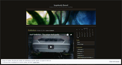 Desktop Screenshot of hopelesslyflawed.wordpress.com
