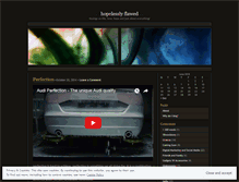 Tablet Screenshot of hopelesslyflawed.wordpress.com
