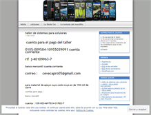 Tablet Screenshot of elsable.wordpress.com