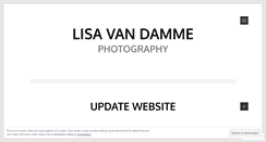 Desktop Screenshot of lisavandamme.wordpress.com