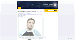 Desktop Screenshot of lagalugasohbet.wordpress.com
