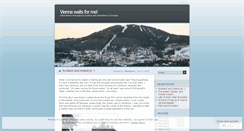 Desktop Screenshot of imaginevienna.wordpress.com