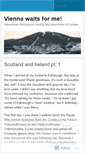 Mobile Screenshot of imaginevienna.wordpress.com