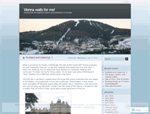 Tablet Screenshot of imaginevienna.wordpress.com