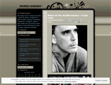 Tablet Screenshot of mundosonoro00.wordpress.com