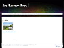 Tablet Screenshot of northernnsw.wordpress.com