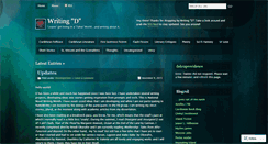 Desktop Screenshot of debraprovidence.wordpress.com