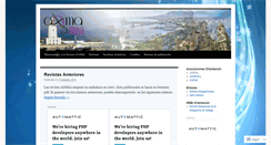 Desktop Screenshot of aosma.wordpress.com