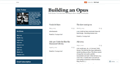 Desktop Screenshot of clinttrotter.wordpress.com