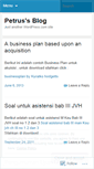 Mobile Screenshot of petrushks.wordpress.com