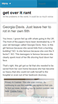 Mobile Screenshot of getoveritrant.wordpress.com