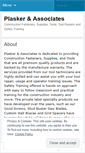 Mobile Screenshot of plasker.wordpress.com