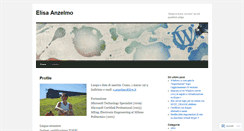 Desktop Screenshot of anzelmo.wordpress.com