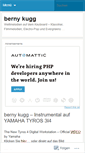 Mobile Screenshot of bernykugg.wordpress.com