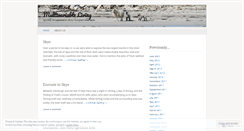 Desktop Screenshot of multivariableliving.wordpress.com
