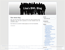 Tablet Screenshot of lisasbwlblog.wordpress.com