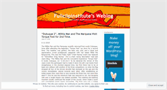 Desktop Screenshot of fullclipinstitute.wordpress.com