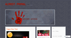 Desktop Screenshot of almostprimal.wordpress.com